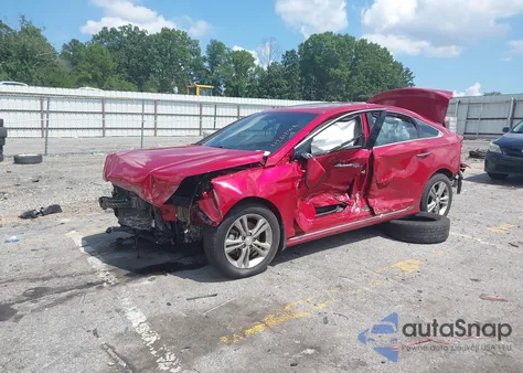 2019 Hyundai Sonata Sport from USA, damaged, VIN 5NPE34AF4KH816934